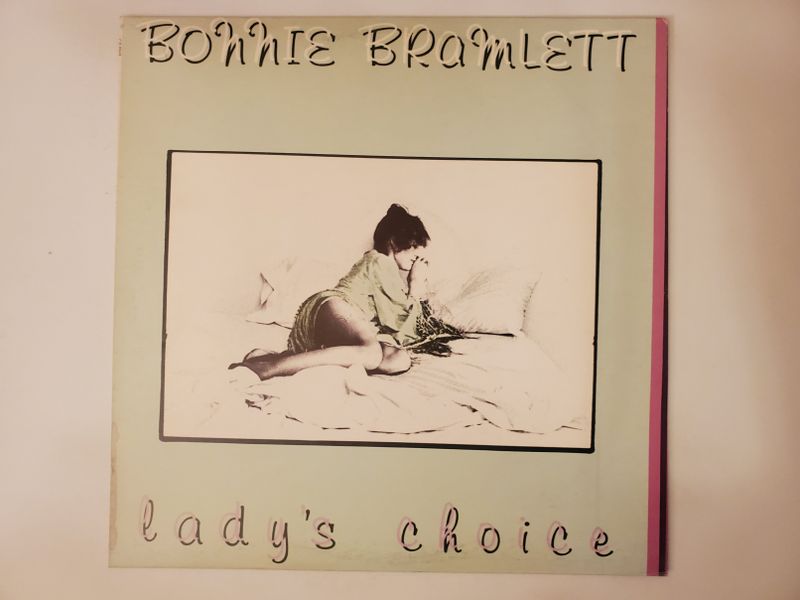 Bonnie Bramlett Lady's Choice vinyl record